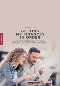 Guide to GETTING MY FINANCES IN ORDER